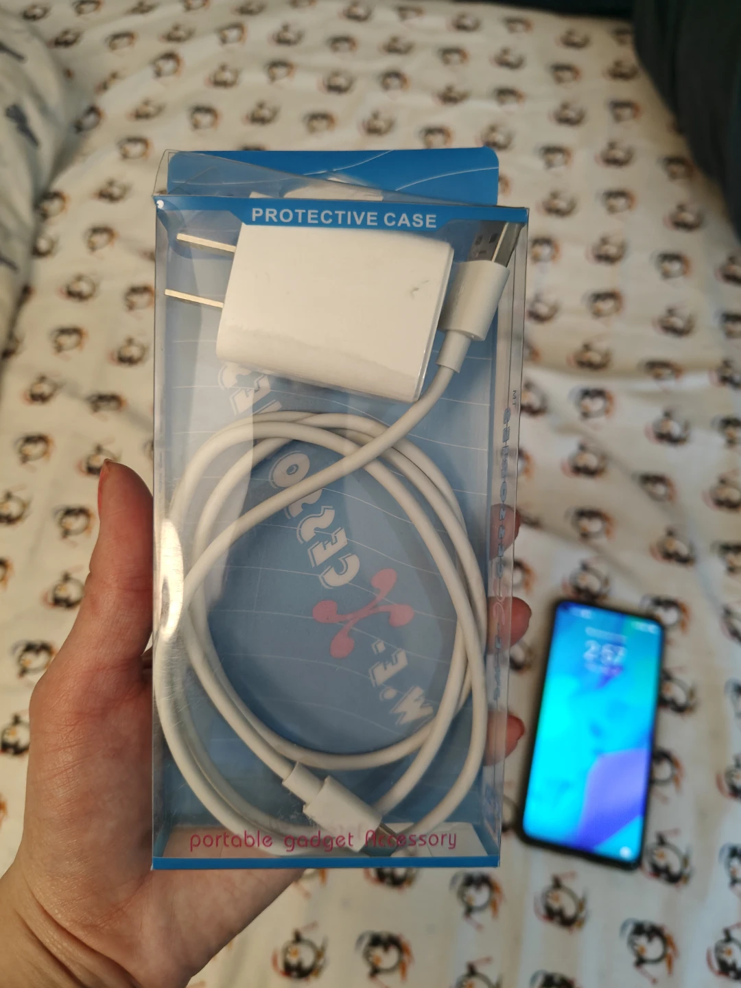 Huawei Phone with Charger Included - photo 4
