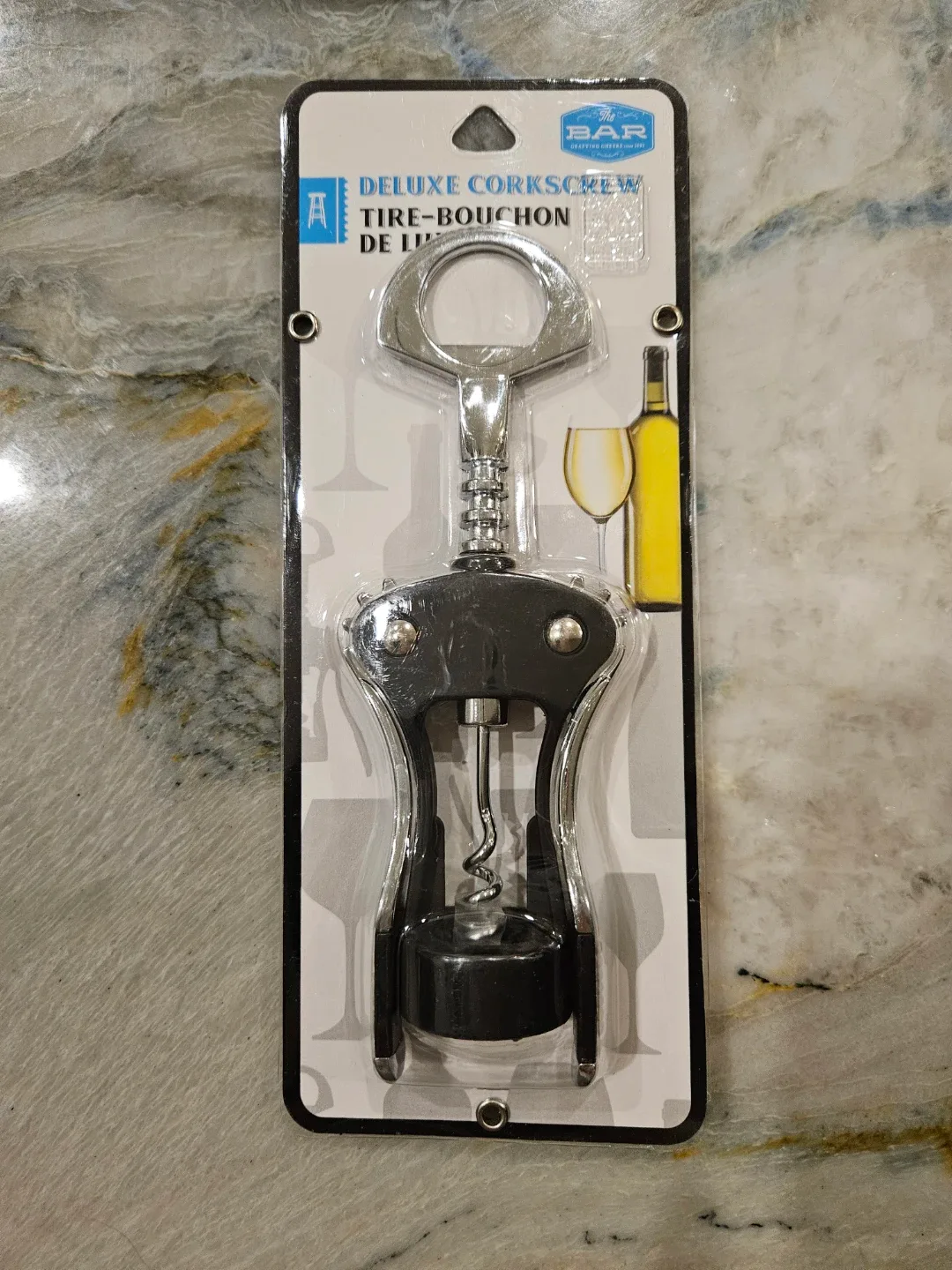 Brand New Deluxe Corkscrew