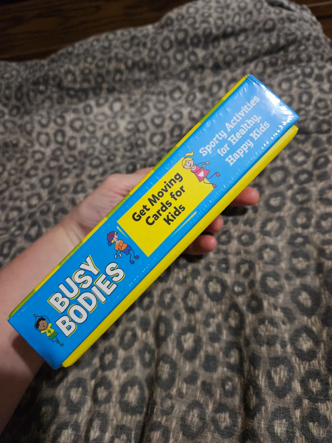 Busy Bodies Get Moving Cards for Kids image indicator(3)