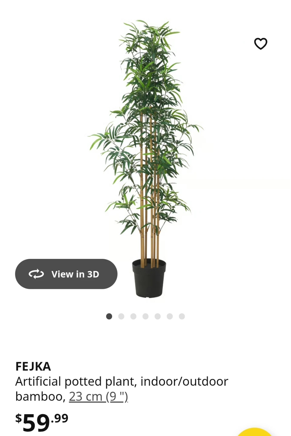 IKEA FEJKA Artificial Potted Plant - photo 2