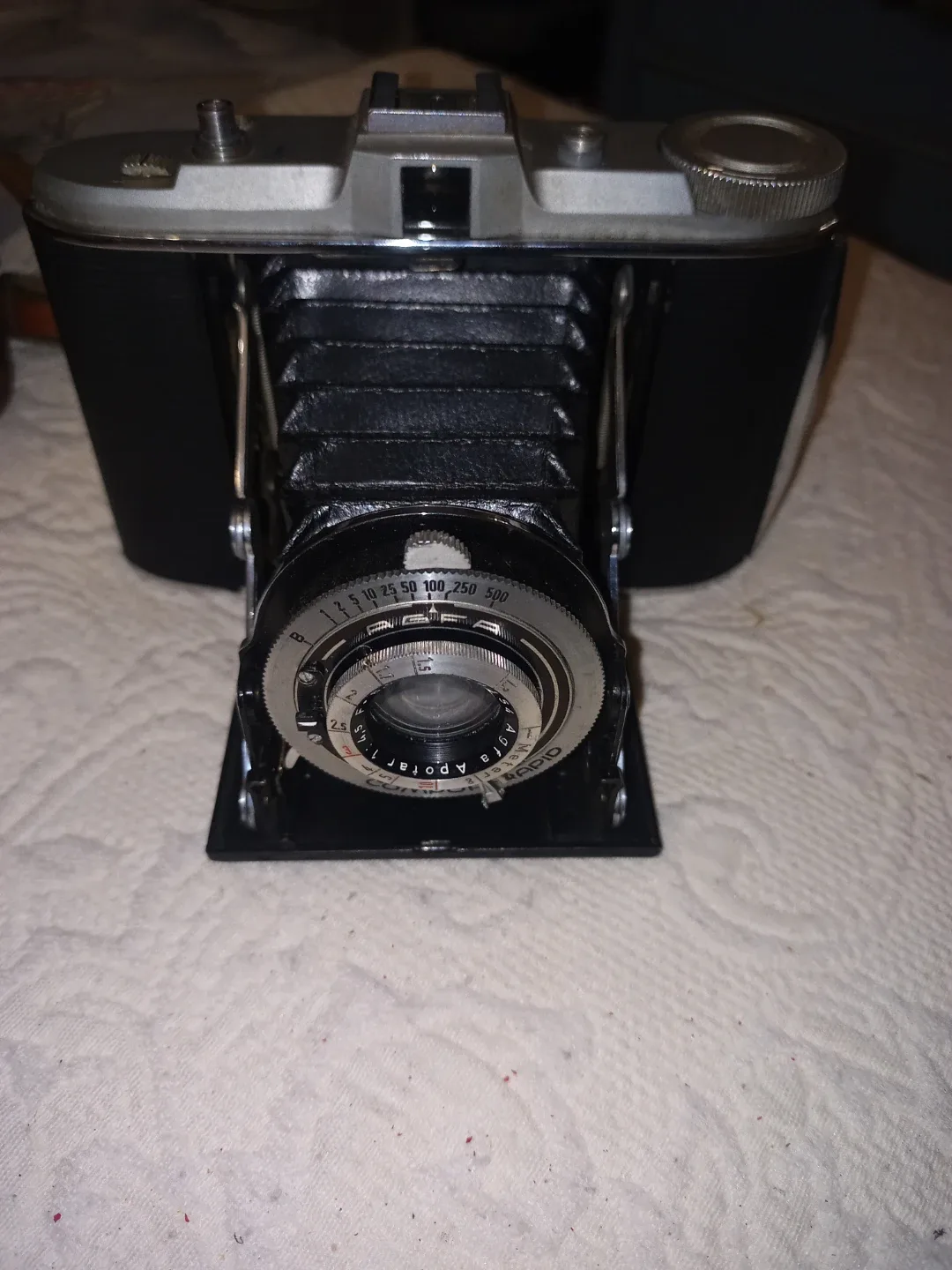 Vintage Joslette Camera (Agfa) Made In Germany