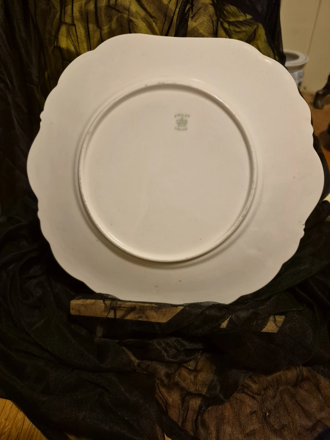 Antique Aynsley England Serving Plate - photo 2