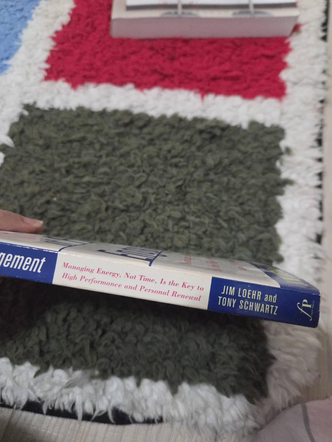 The Power of Full Engagement Book - photo 2