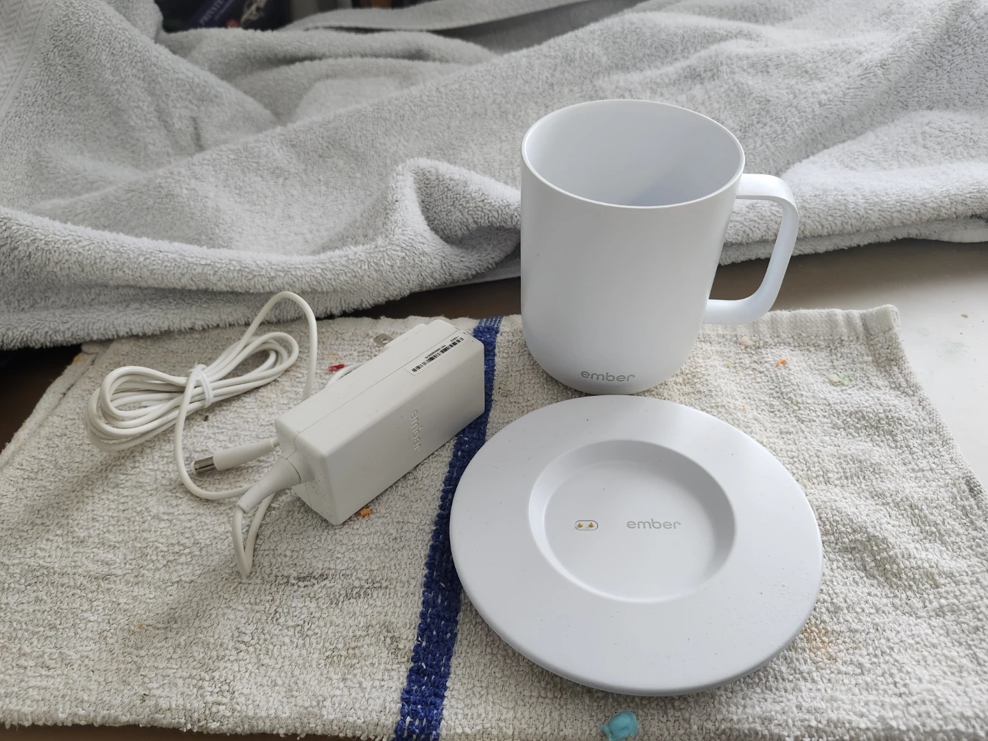 Ember Mug with Charger
