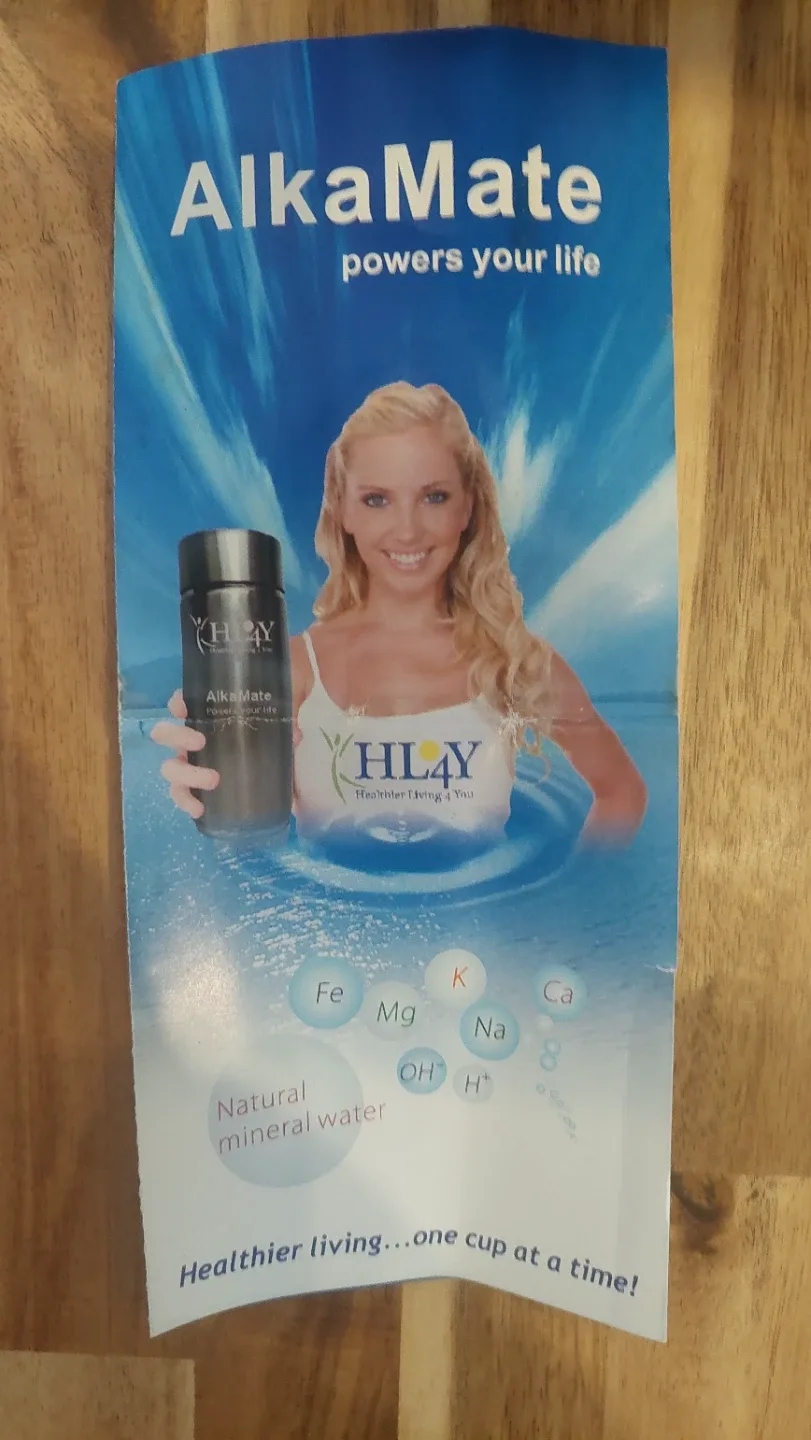 HL4Y AlkaMate Water Bottle image indicator(10)