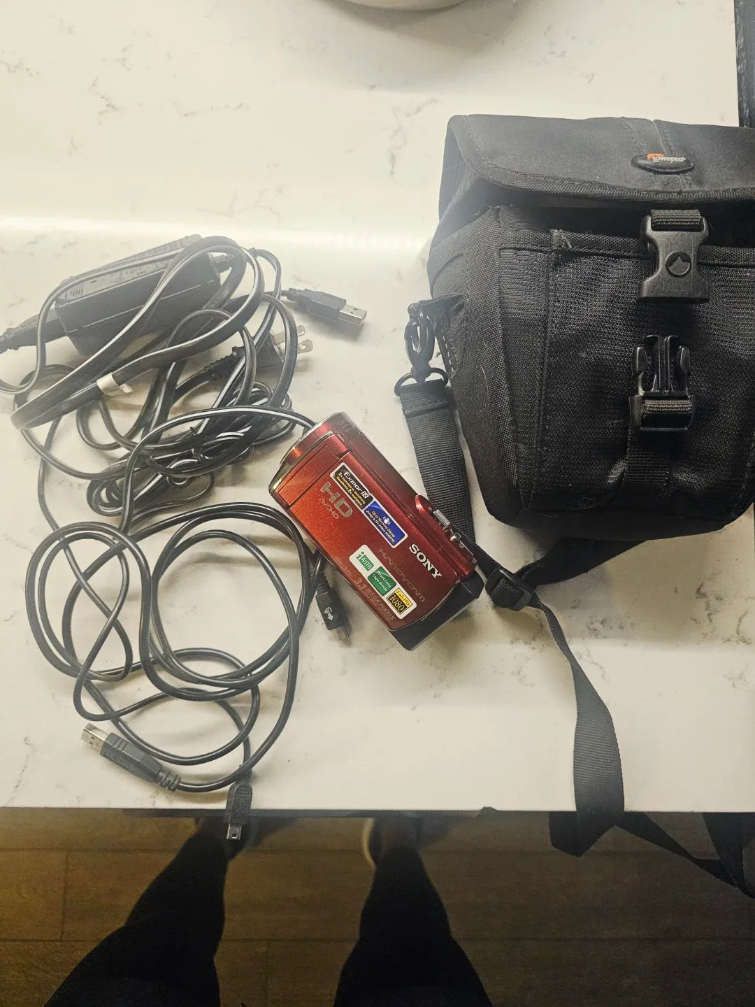 Sony Exmor R Digital HD Video Camera Handycam