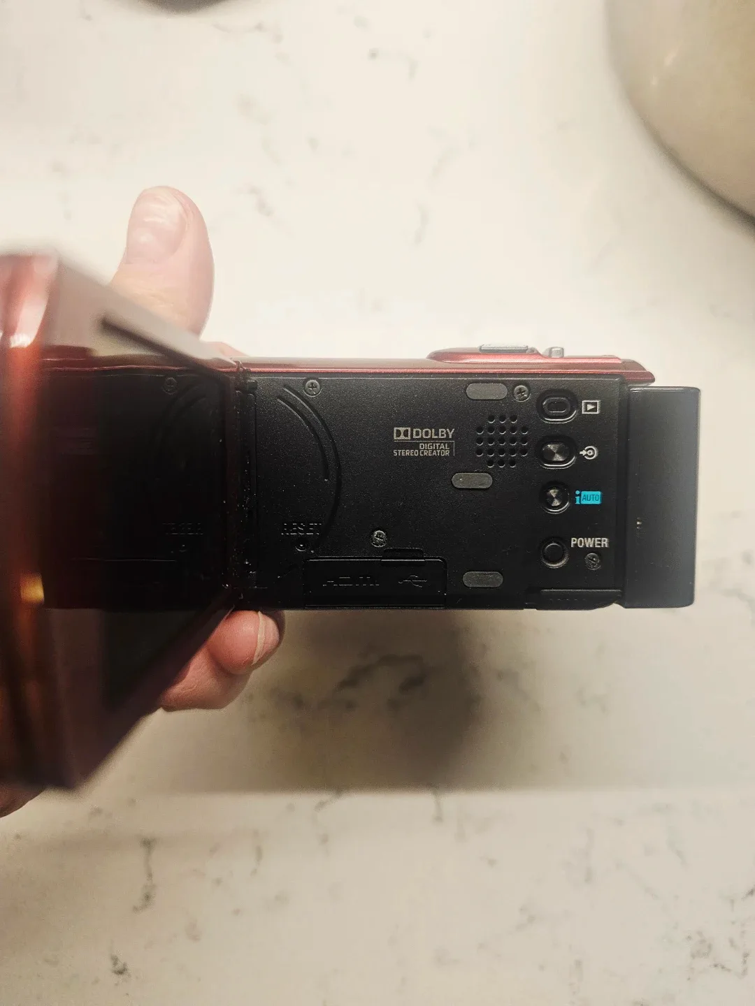 Sony Exmor R Digital HD Video Camera Handycam image indicator(2)