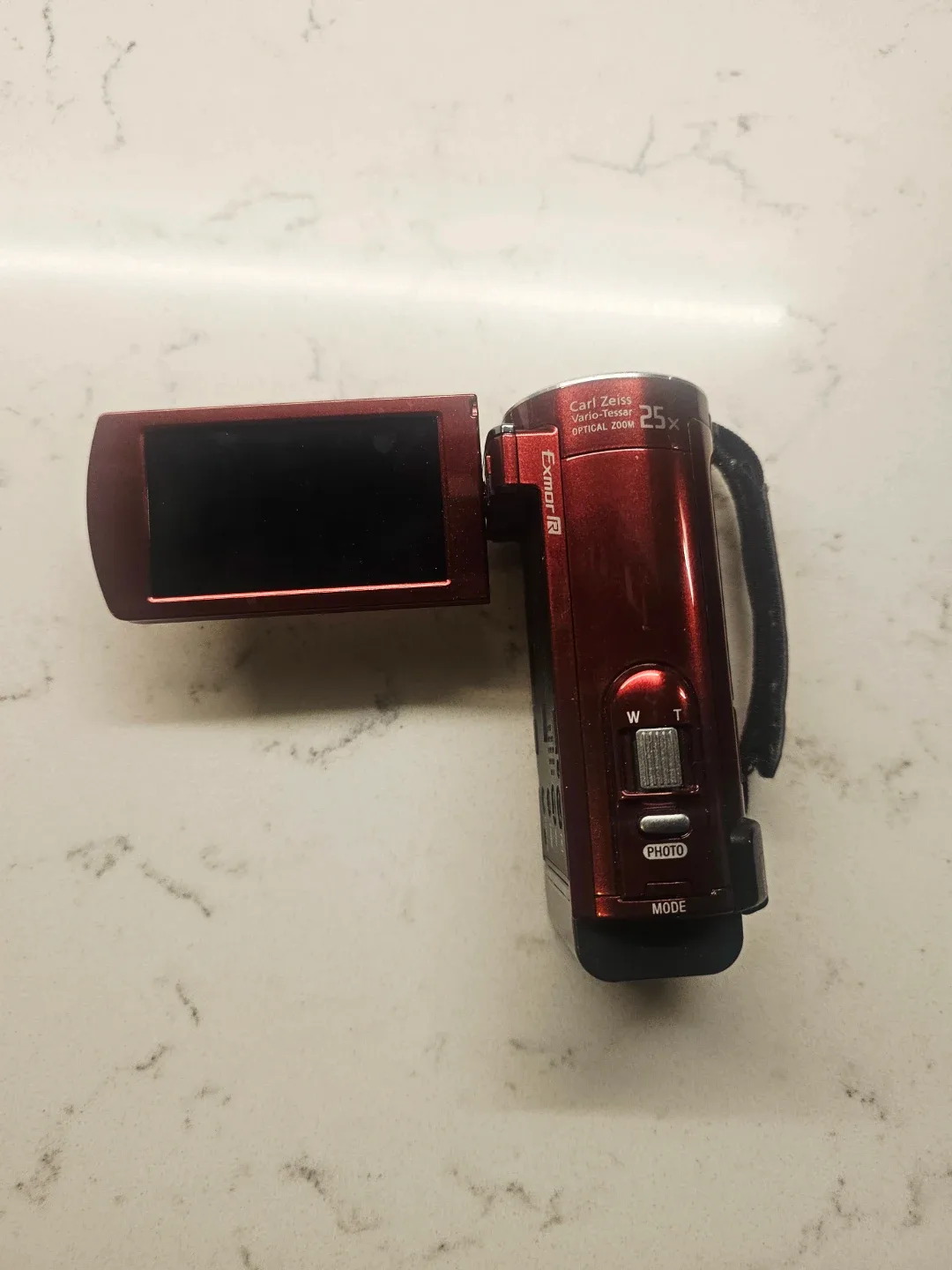 Sony Exmor R Digital HD Video Camera Handycam image indicator(5)