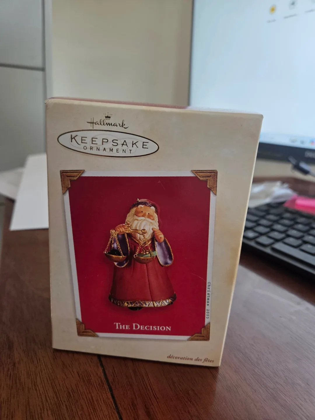 Hallmark Keepsake Ornament - The Decision