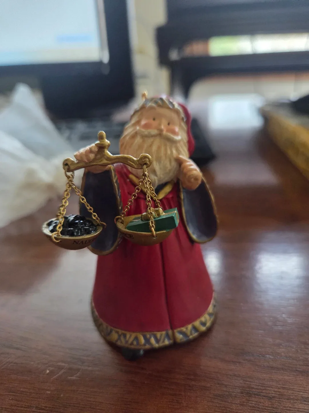 Hallmark Keepsake Ornament - The Decision image indicator(4)