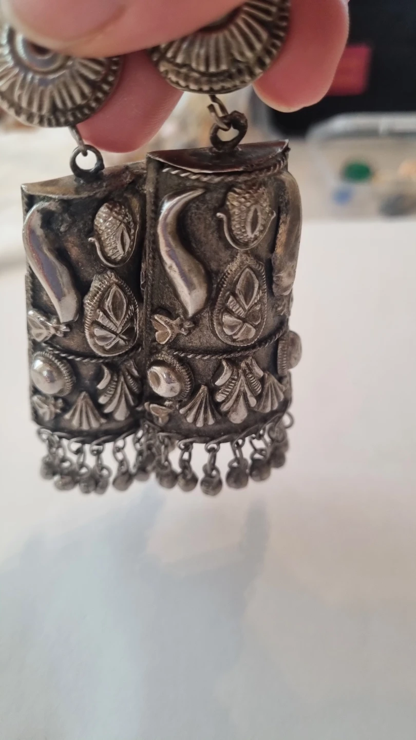 Vintage Dangle Earrings, collector - photo 3