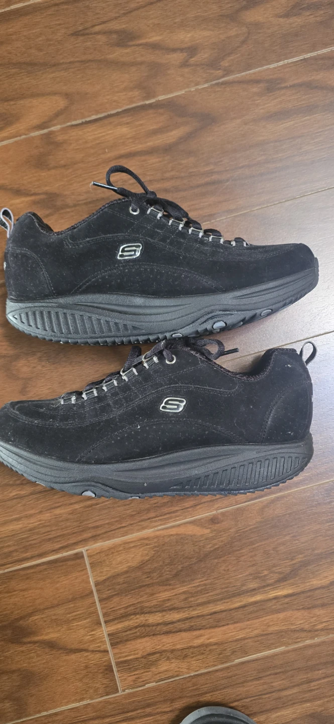 Skechers Shape-Ups Black Shoes - Size 7 - photo 2