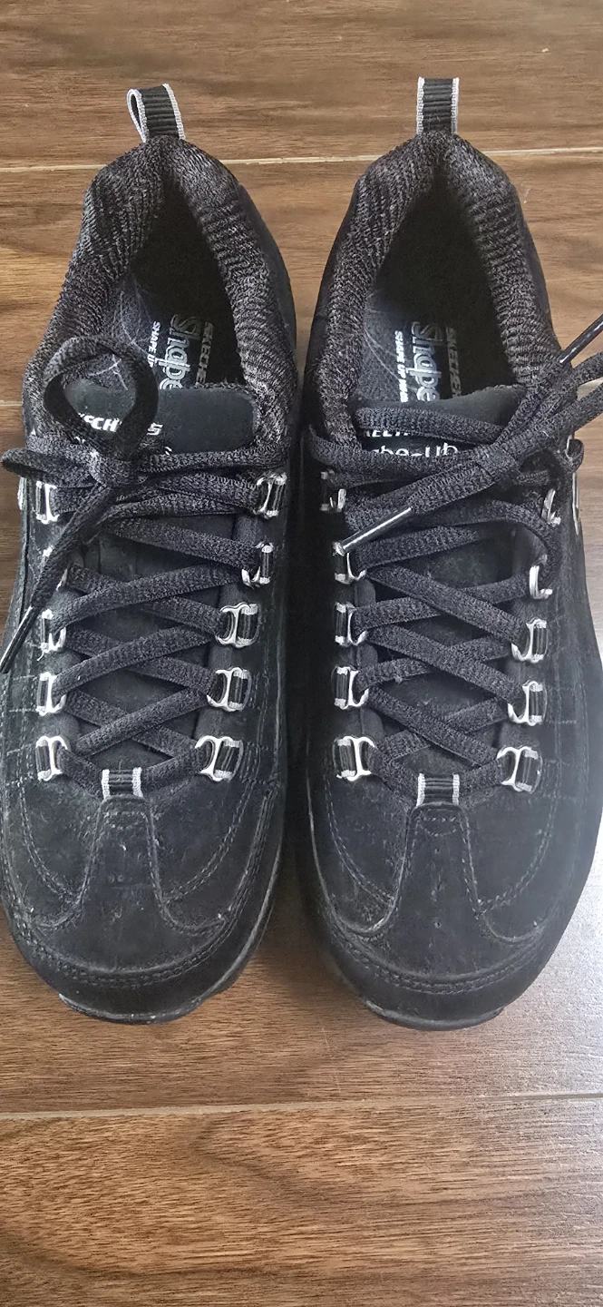 Skechers Shape-Ups Black Shoes - Size 7 - photo 3