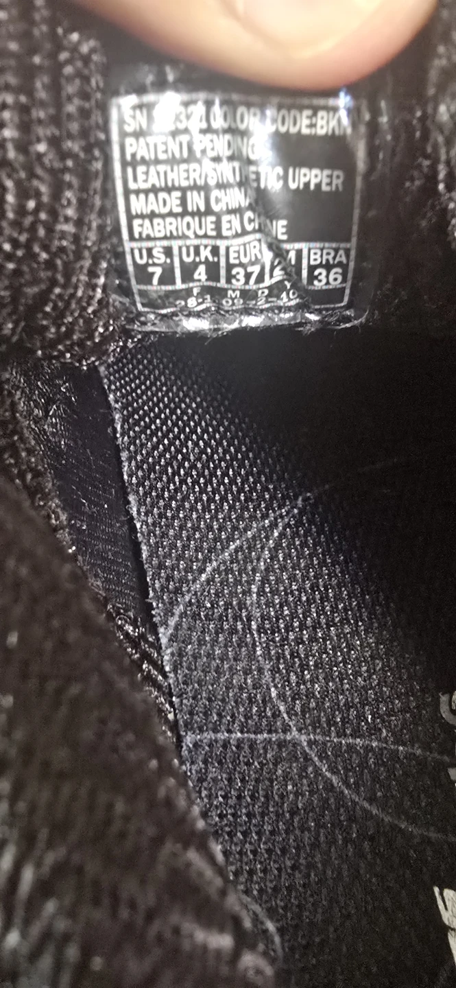 Skechers Shape-Ups Black Shoes - Size 7 - photo 4