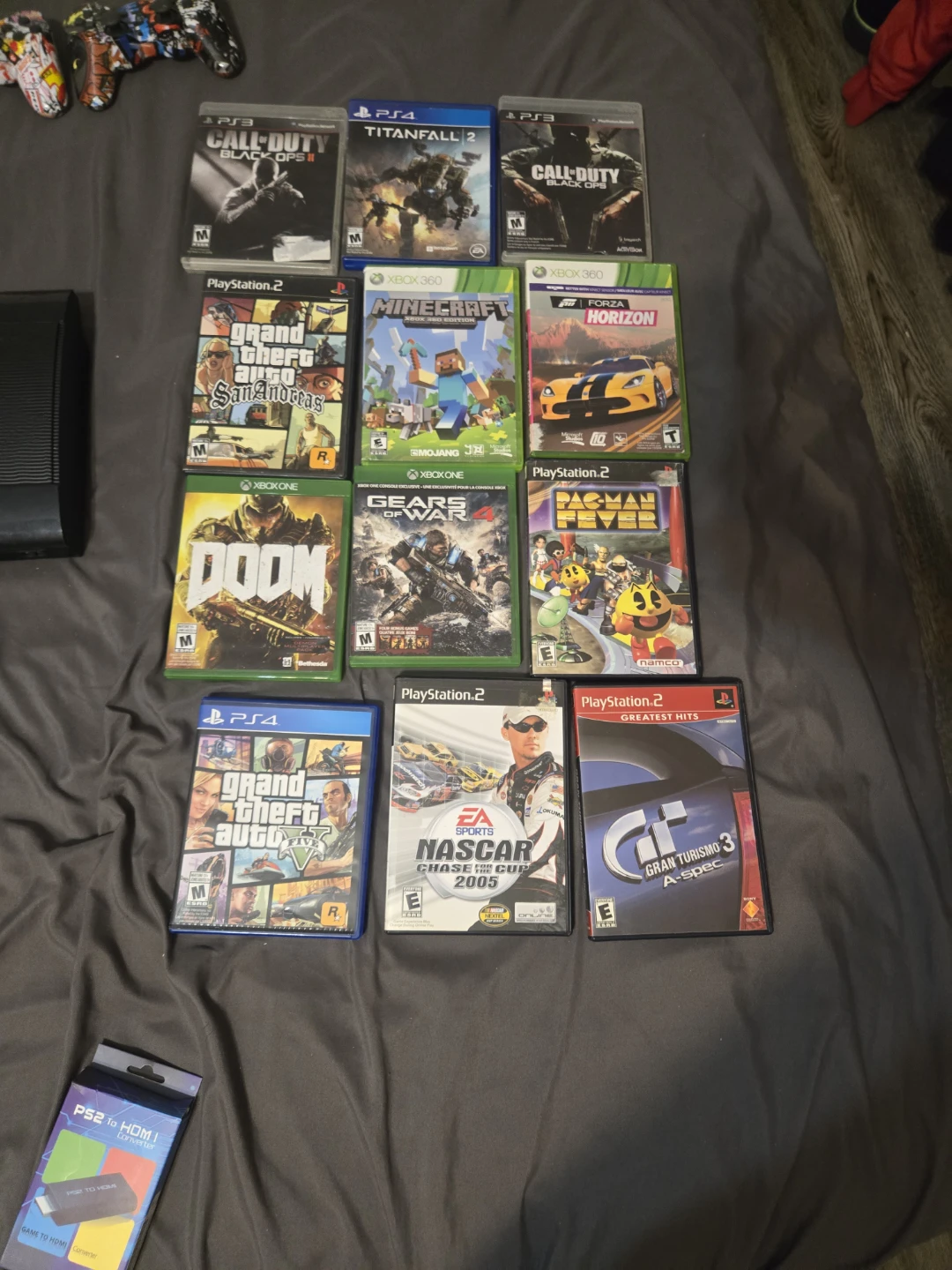 Sony PlayStation 2 (PS2) Console with HDMI Converter - photo 5