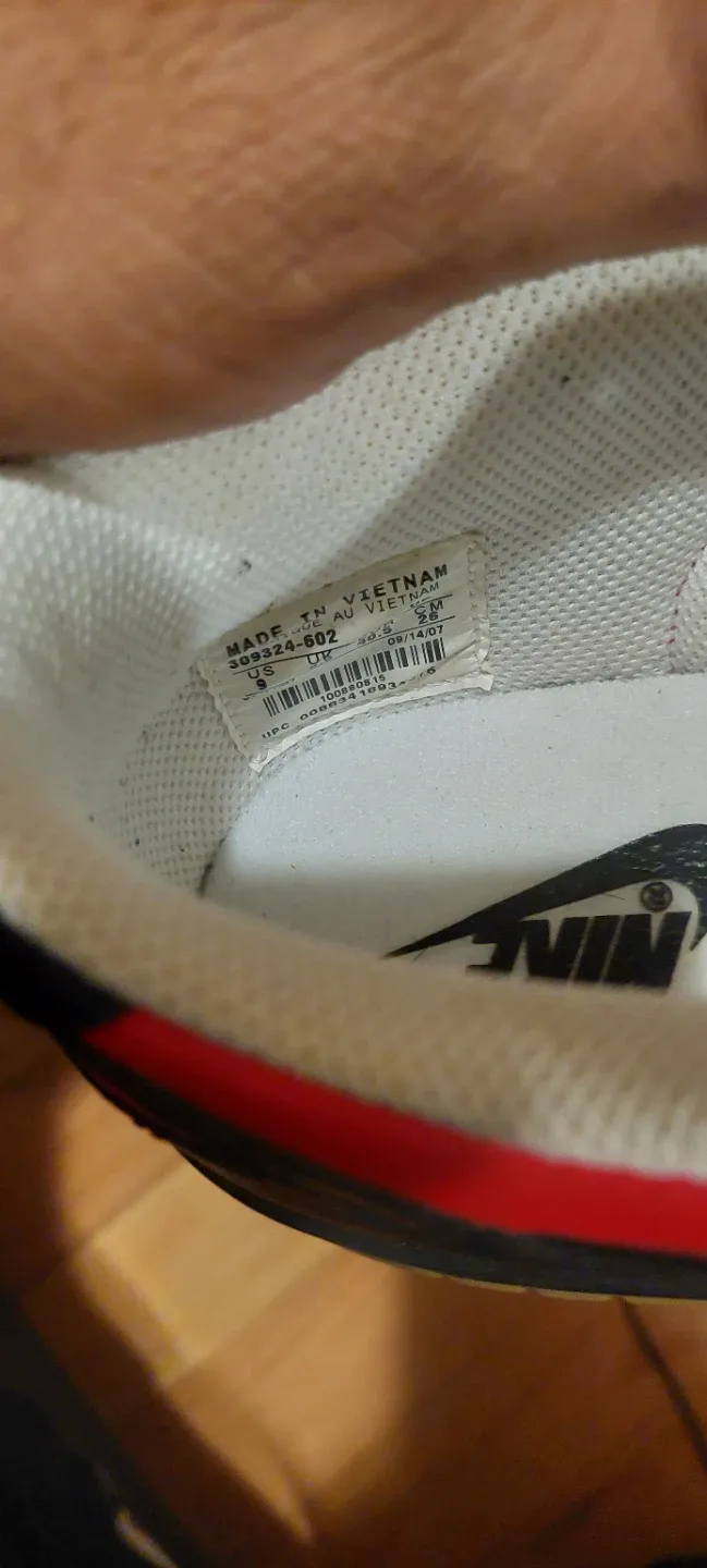 Nike Dunk Low Red/Black, Size 9 image indicator(3)