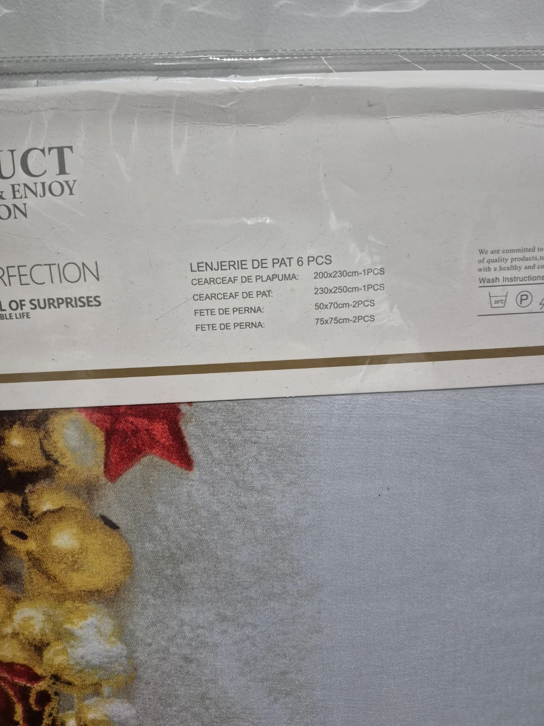 ACME Perfection 6-Piece Bedding Set (New) - photo 3