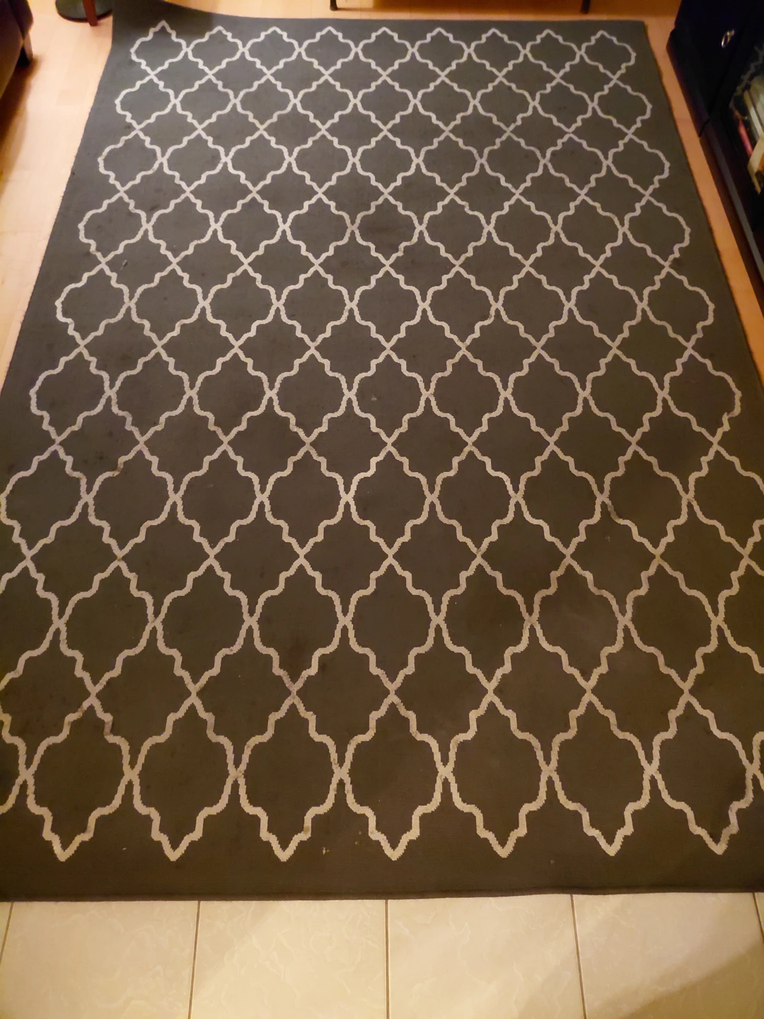 IKEA Hovslund Rug - 6'7"x9'10"