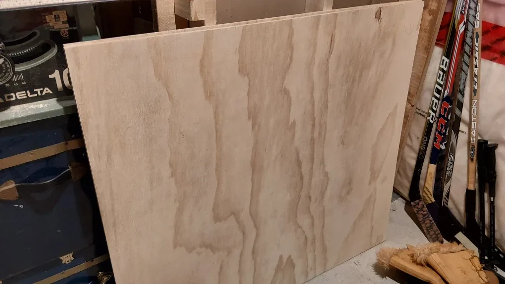 Plywood Sheets- 44x47 inches