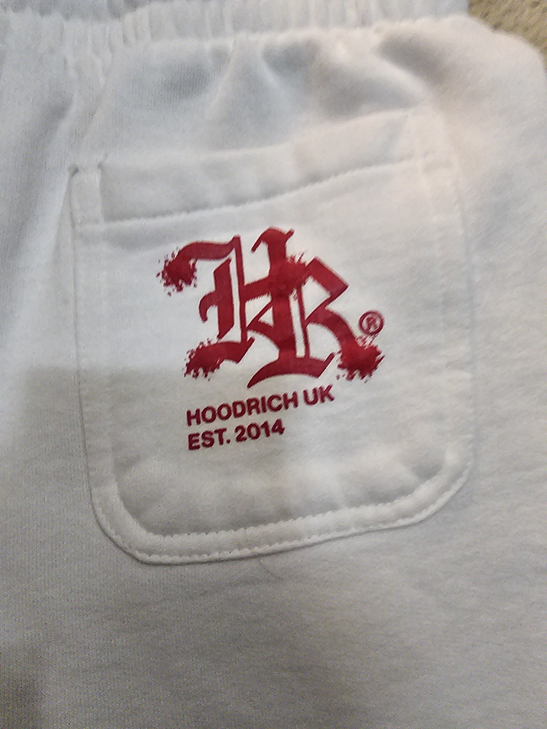 Hoodrich White Sweatpants - Size XL (13-15y) - photo 4