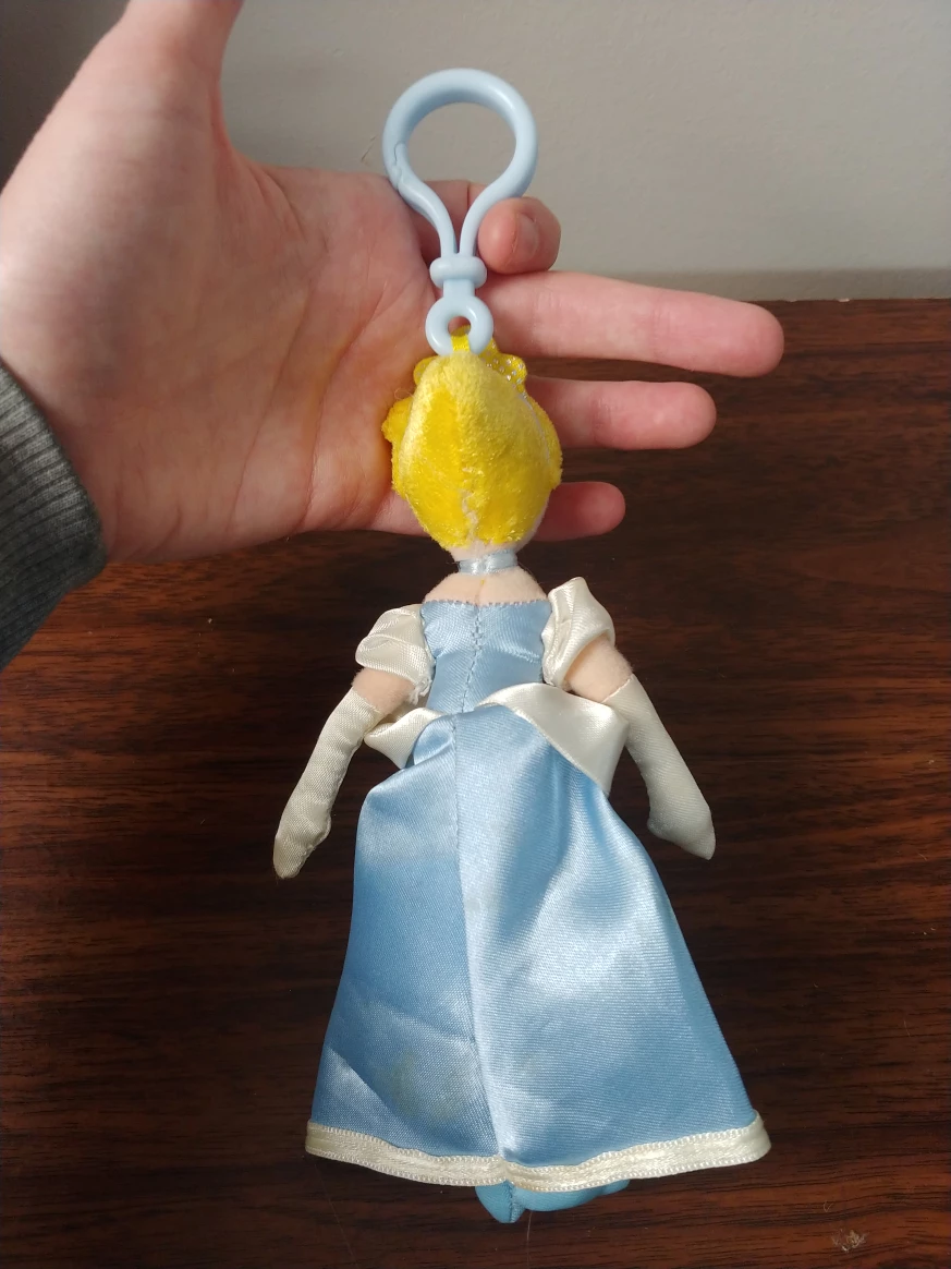 Disney Cinderella Clip-On Plush - photo 2