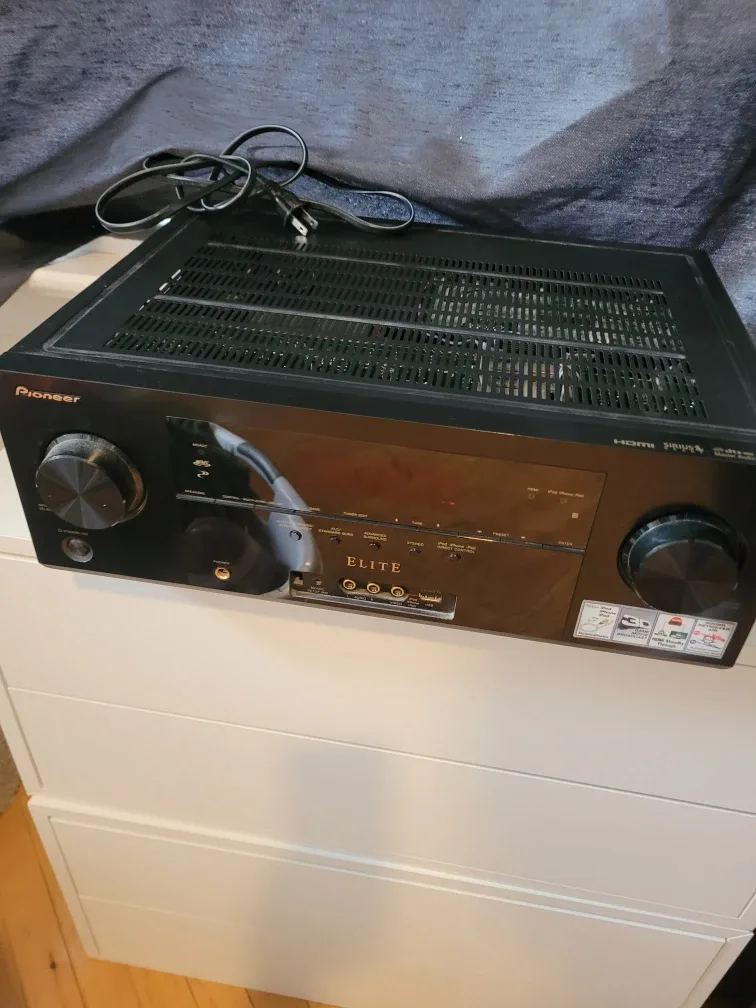 Pioneer Elite Receiver