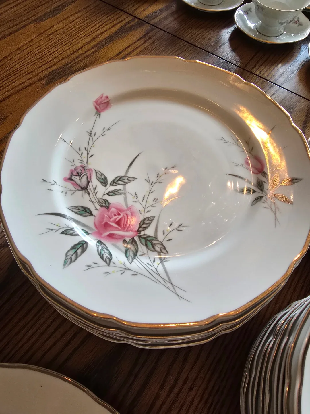 Breath O' Spring China Set