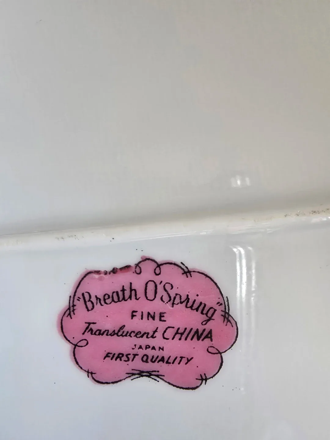 Breath O' Spring China Set image indicator(5)