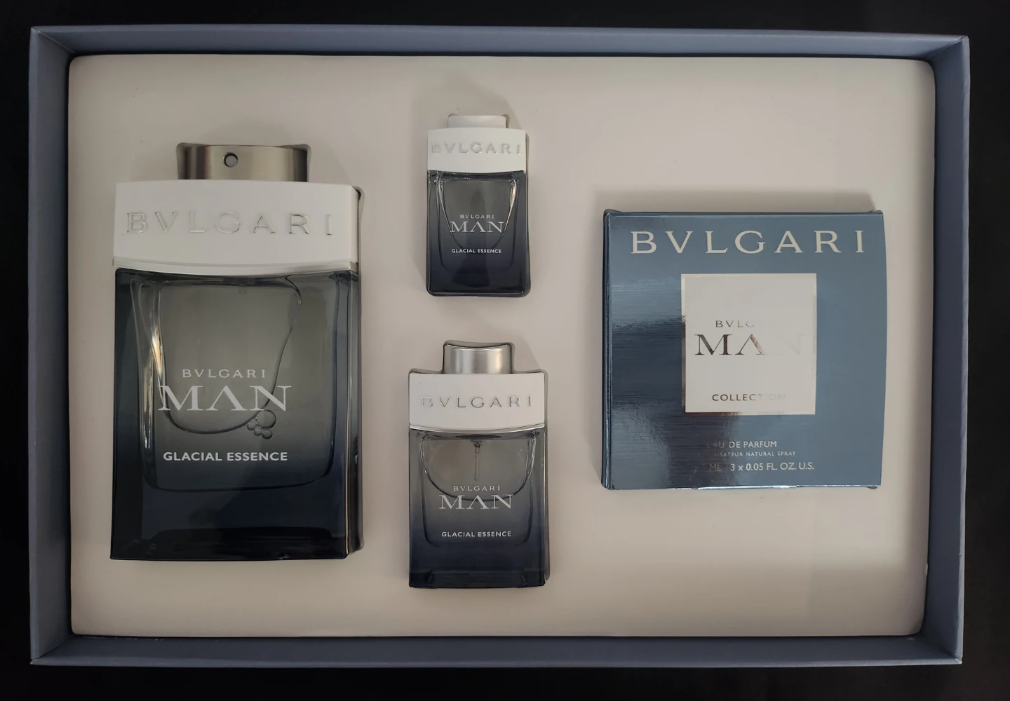 Bvlgari Man Glacial Essence Collection