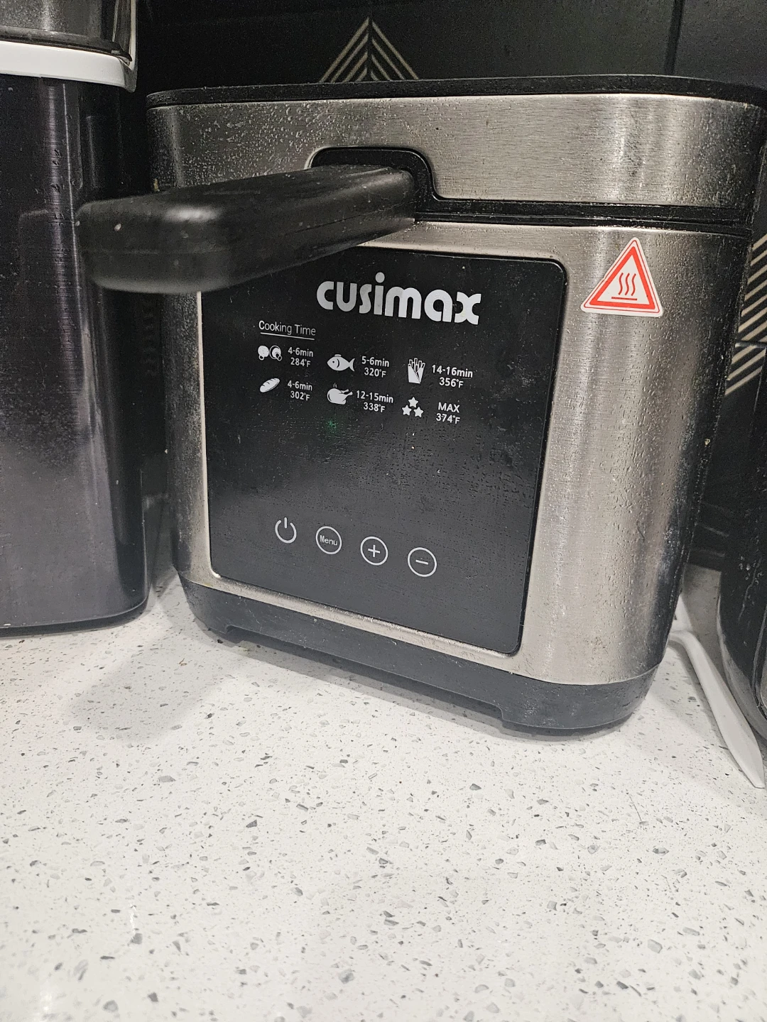 Cusimax Deep Fryer