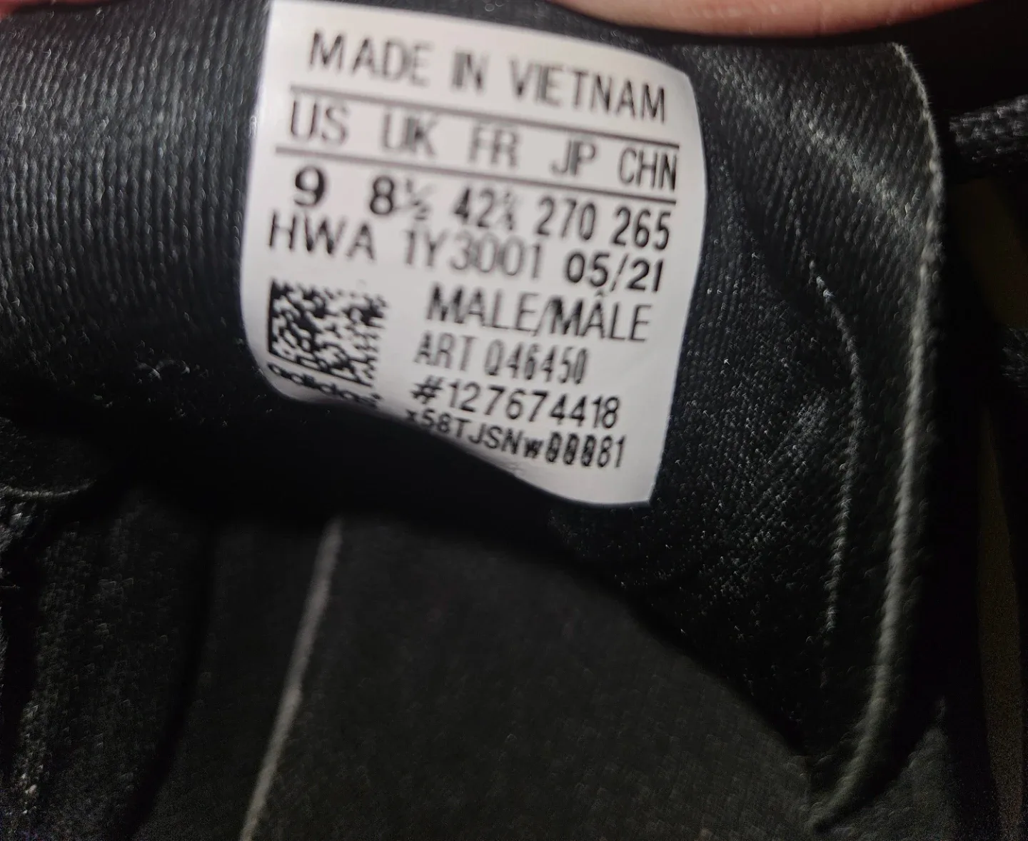 Adidas 4D Futurecraft Running Shoes - Size 9 image indicator(4)