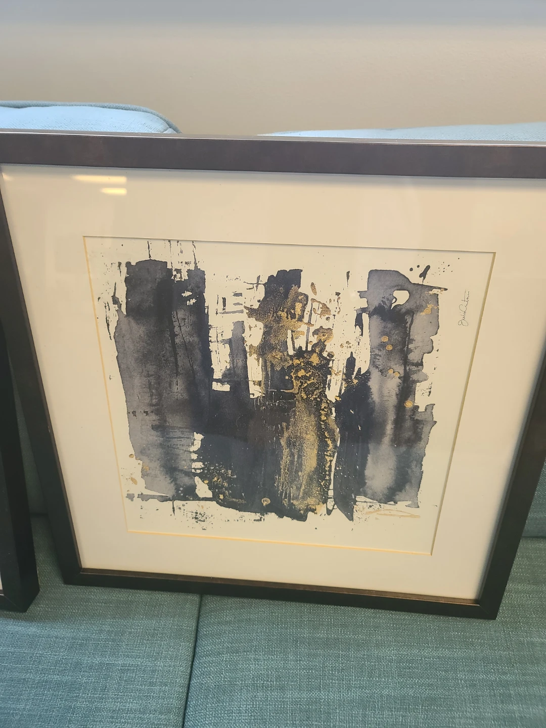 Framed Abstract Art - Set of 3 - photo 4