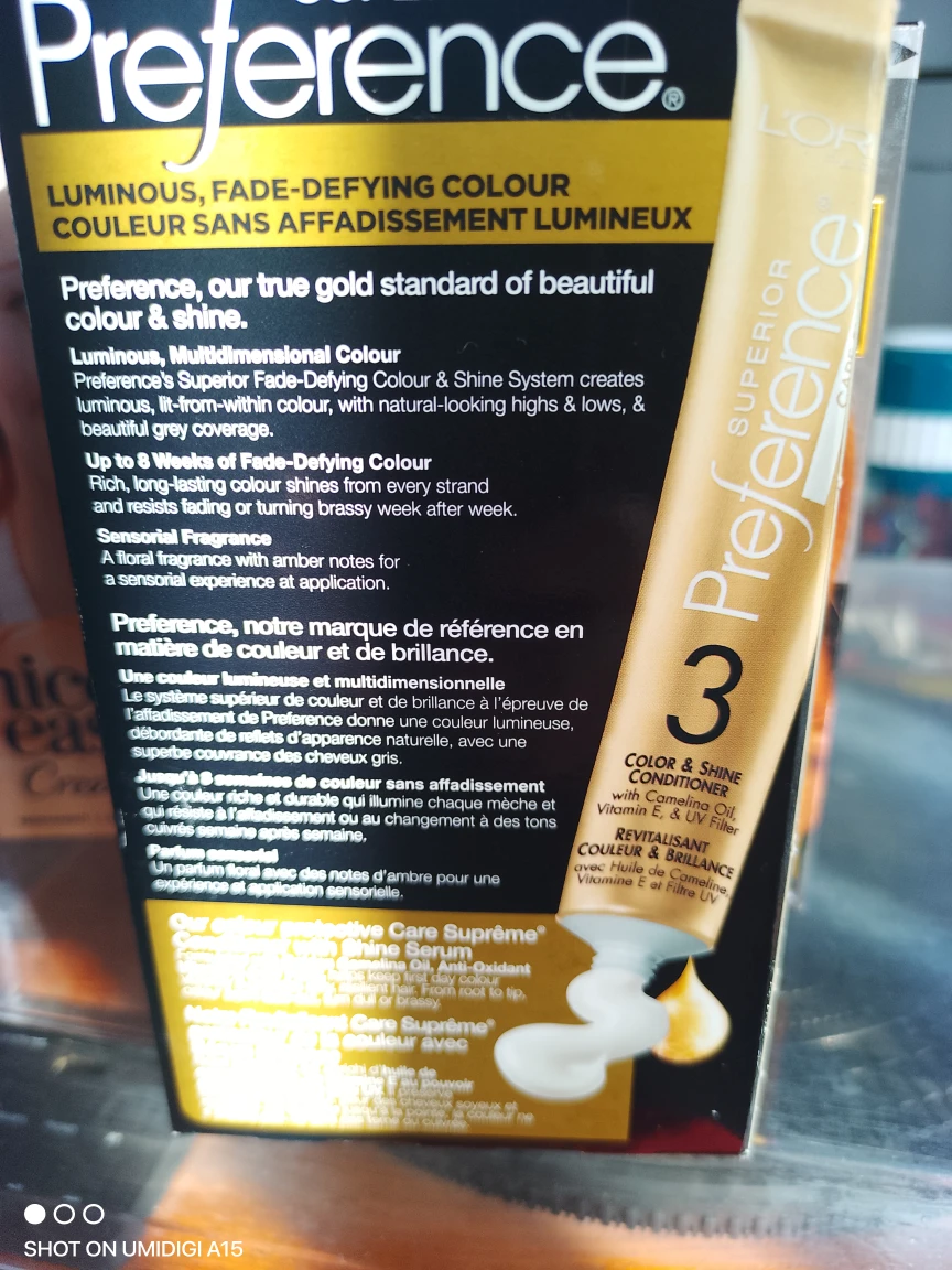 L'Oreal Paris Preference 48 Florence Hair Colour - photo 2