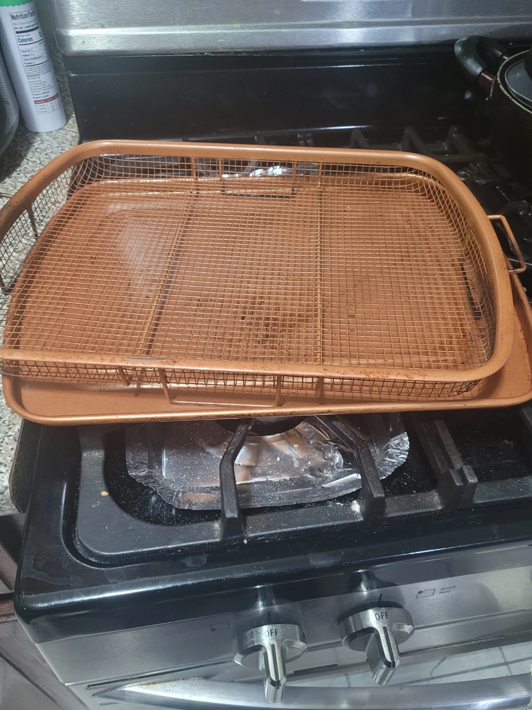 Copper Chef Crisper Set