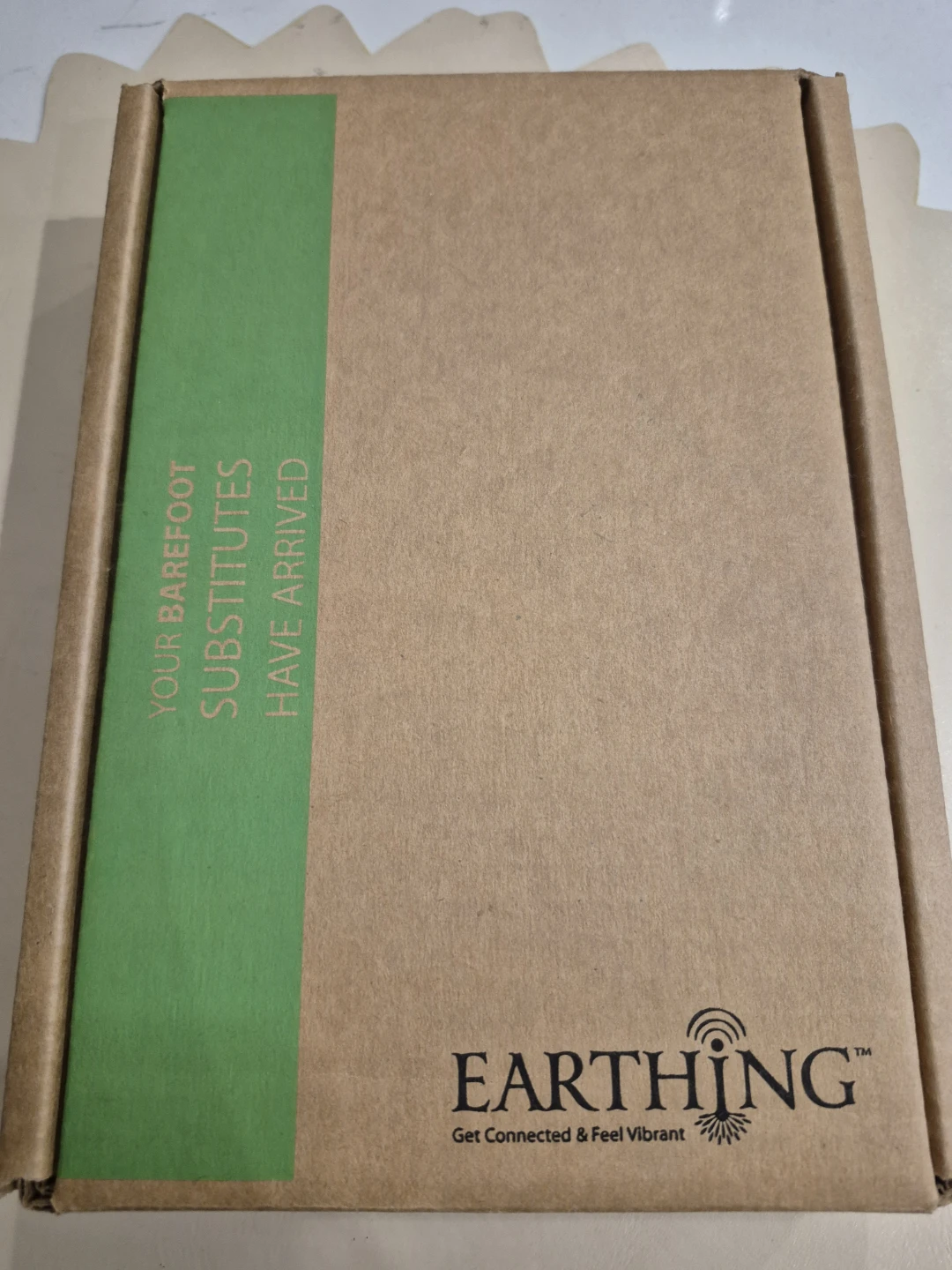 Grounding Benefit: Earthing (Get Connected Kit w/ Book)
