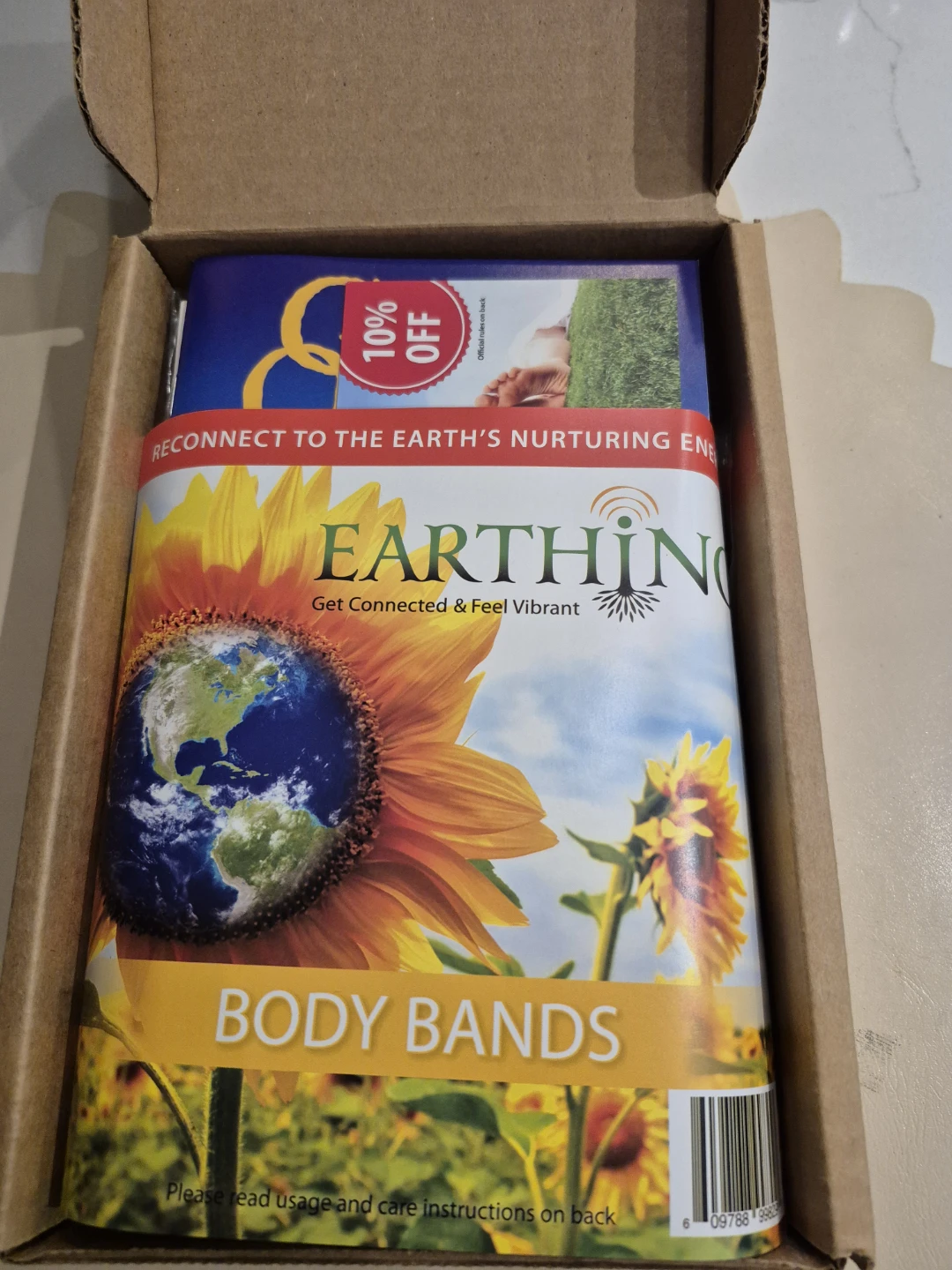 Grounding Benefit: Earthing (Get Connected Kit w/ Book) - photo 4