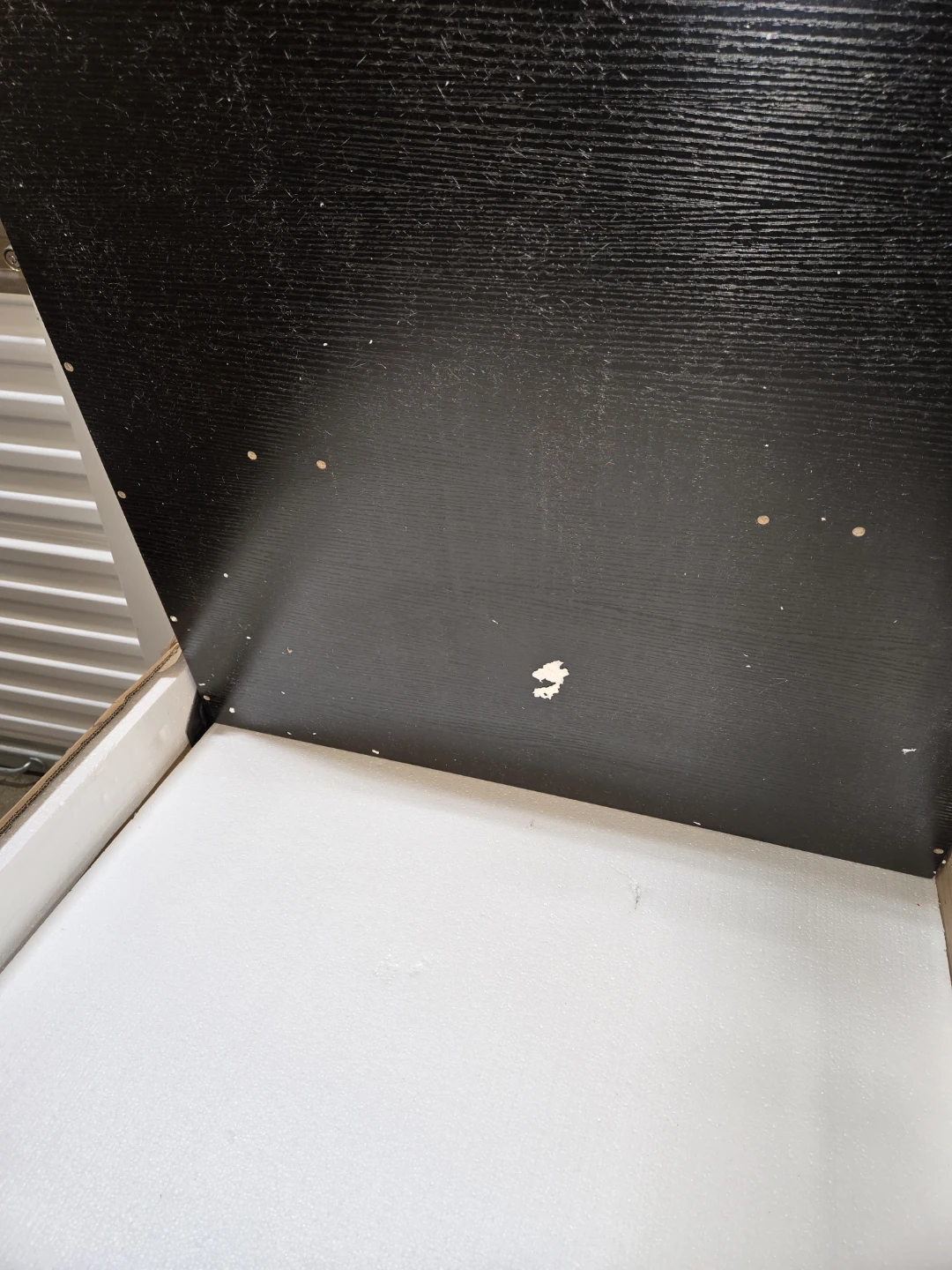 Baxton Studio Haben Coffee Table - Black/Oak Brown - photo 3