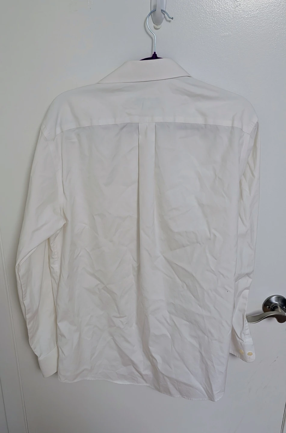 Joseph & Feiss White Men's Dress Shirt - Size 15 1/2, 32/33 - photo 3