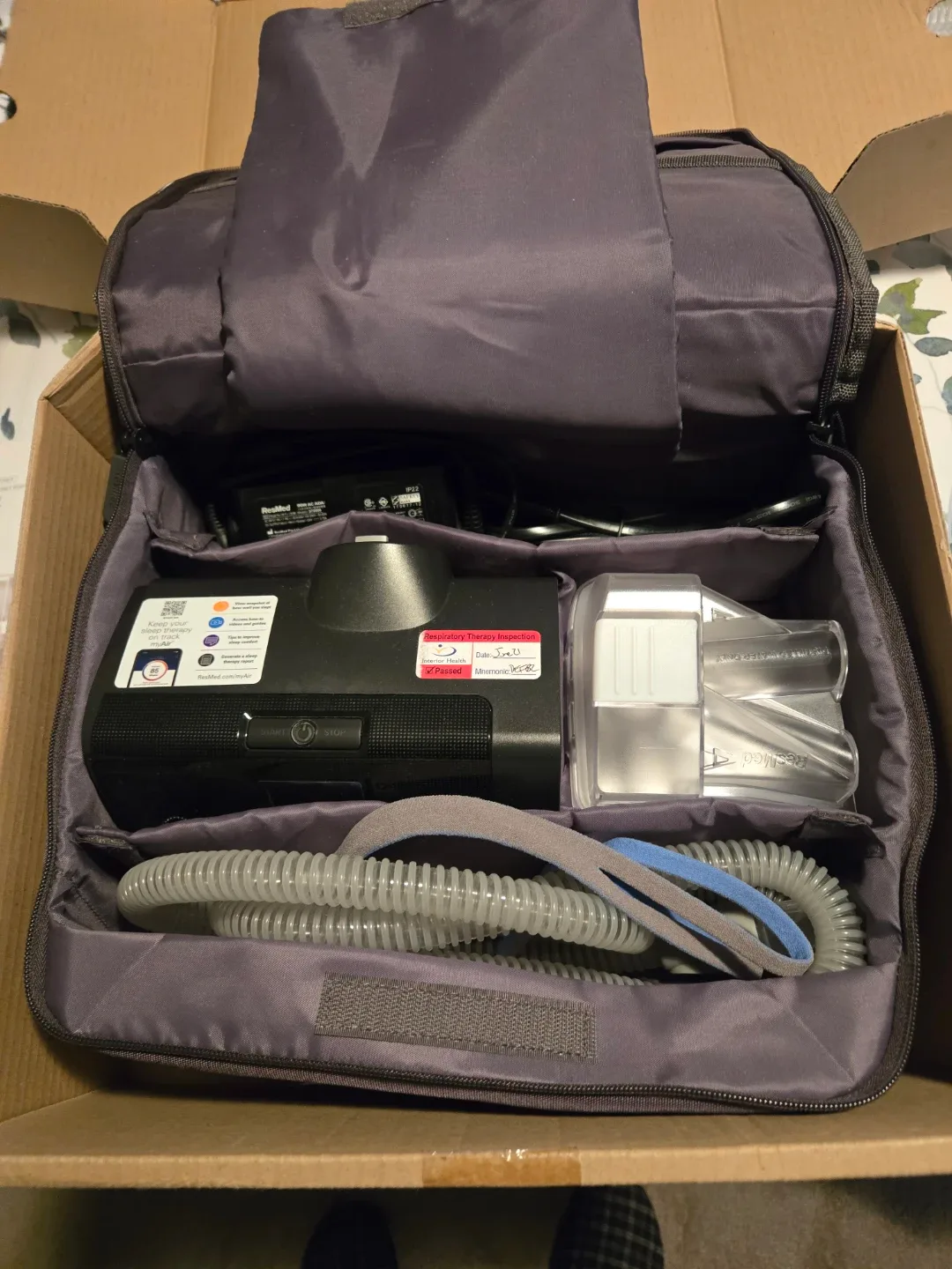 ResMed Airsense 10 CPAP MACHINE