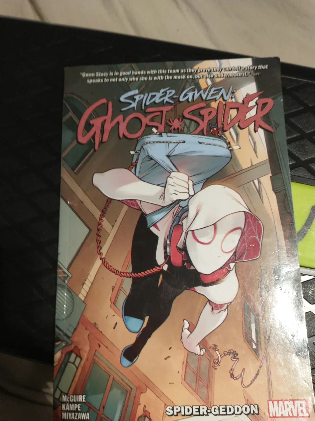 Spider-Gwen: Ghost Spider Comic Book
