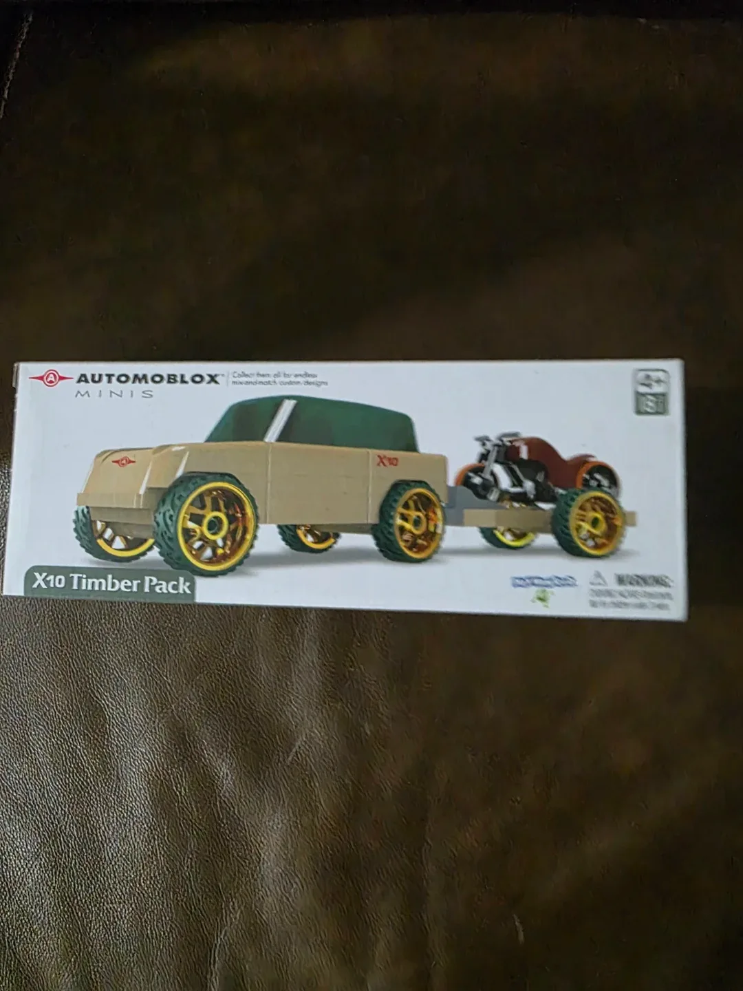 Automoblox Minis X10 Timber Pack #Cleanout