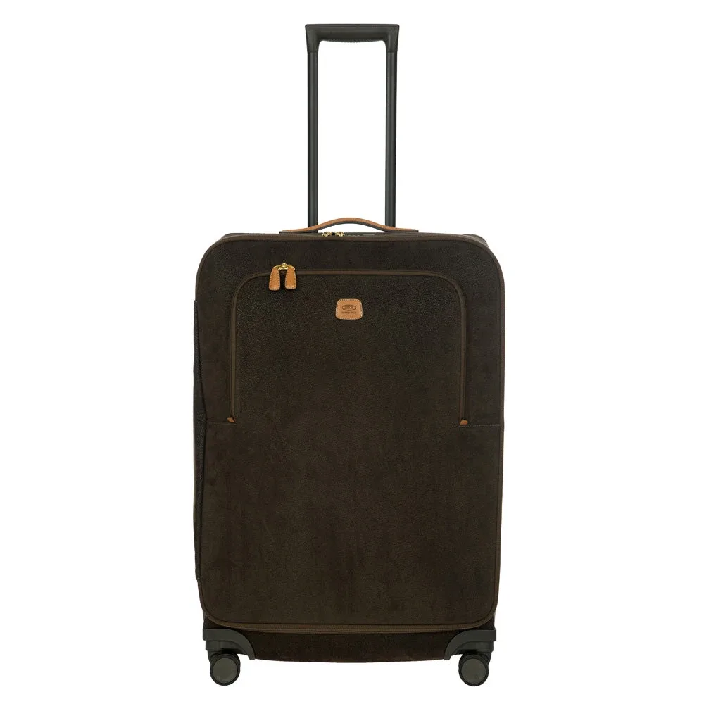 Bric's Rolling Suitcase - Pebble Brown#cleanout image indicator(3)