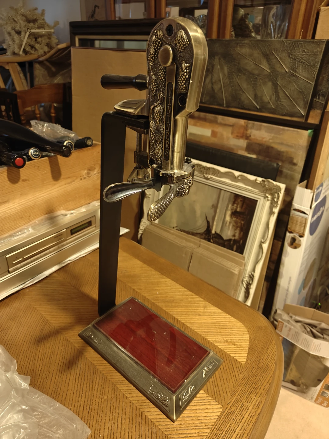 Reserve Wine Opener