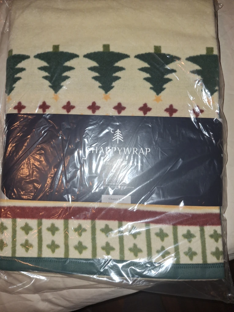 New ChappyWrap Reversible Blanket 60x80
