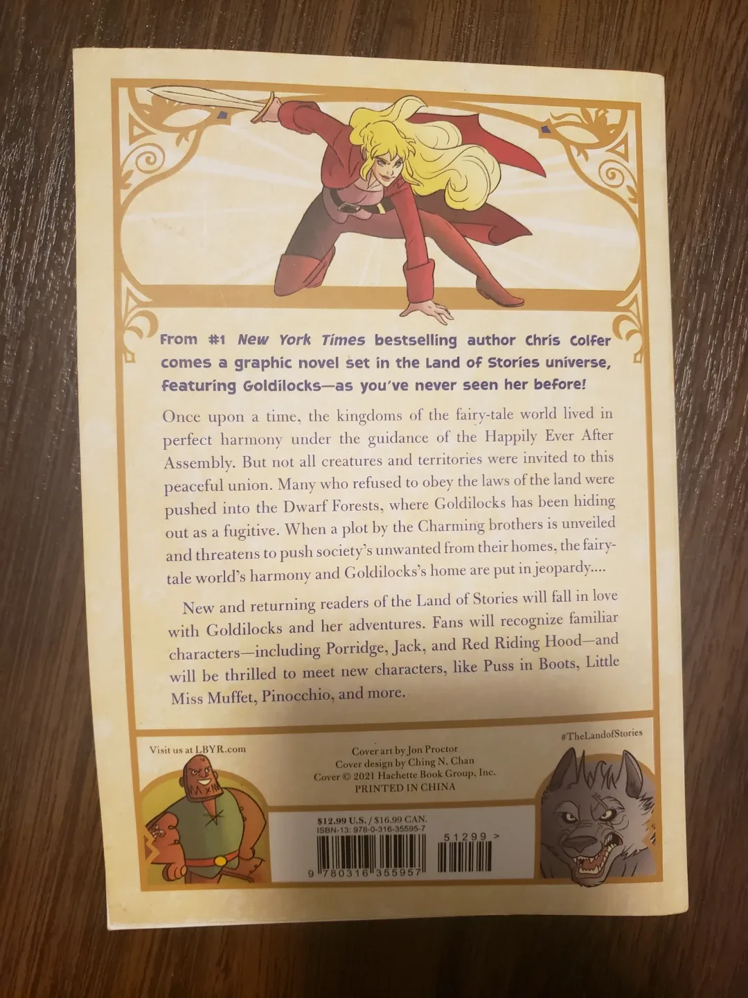 Goldilocks: Wanted Dead or Alive by Chris Colfer image indicator(2)