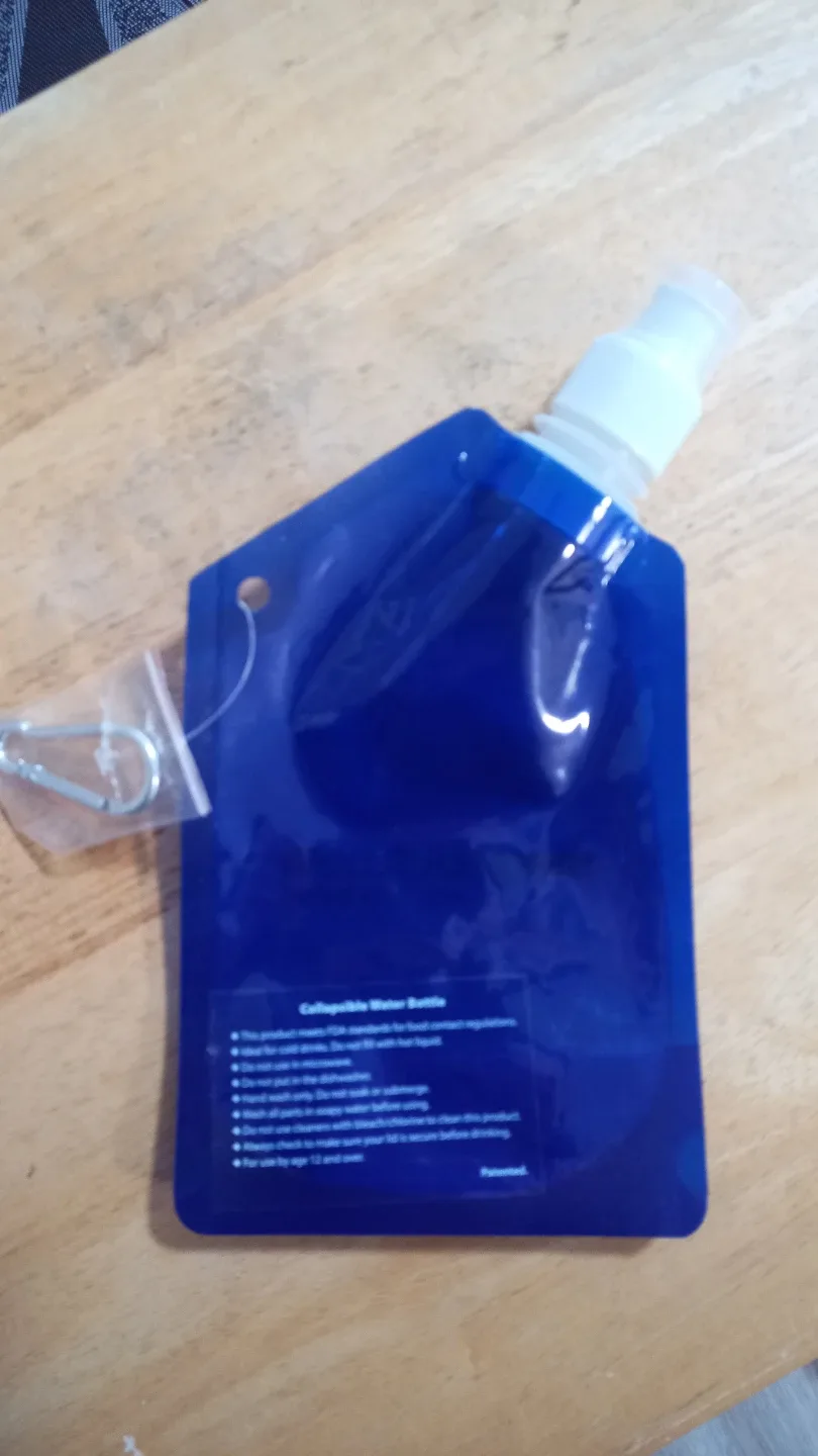 Collapsible Water Bottle #Cleanout