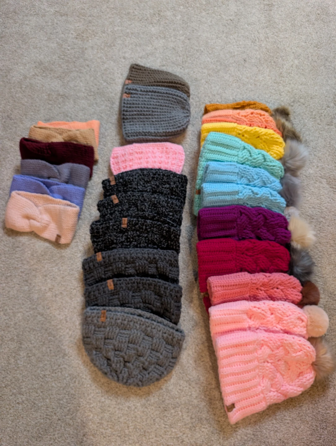 Handmade Knitted Headbands,  Beanies & Toques - photo 5
