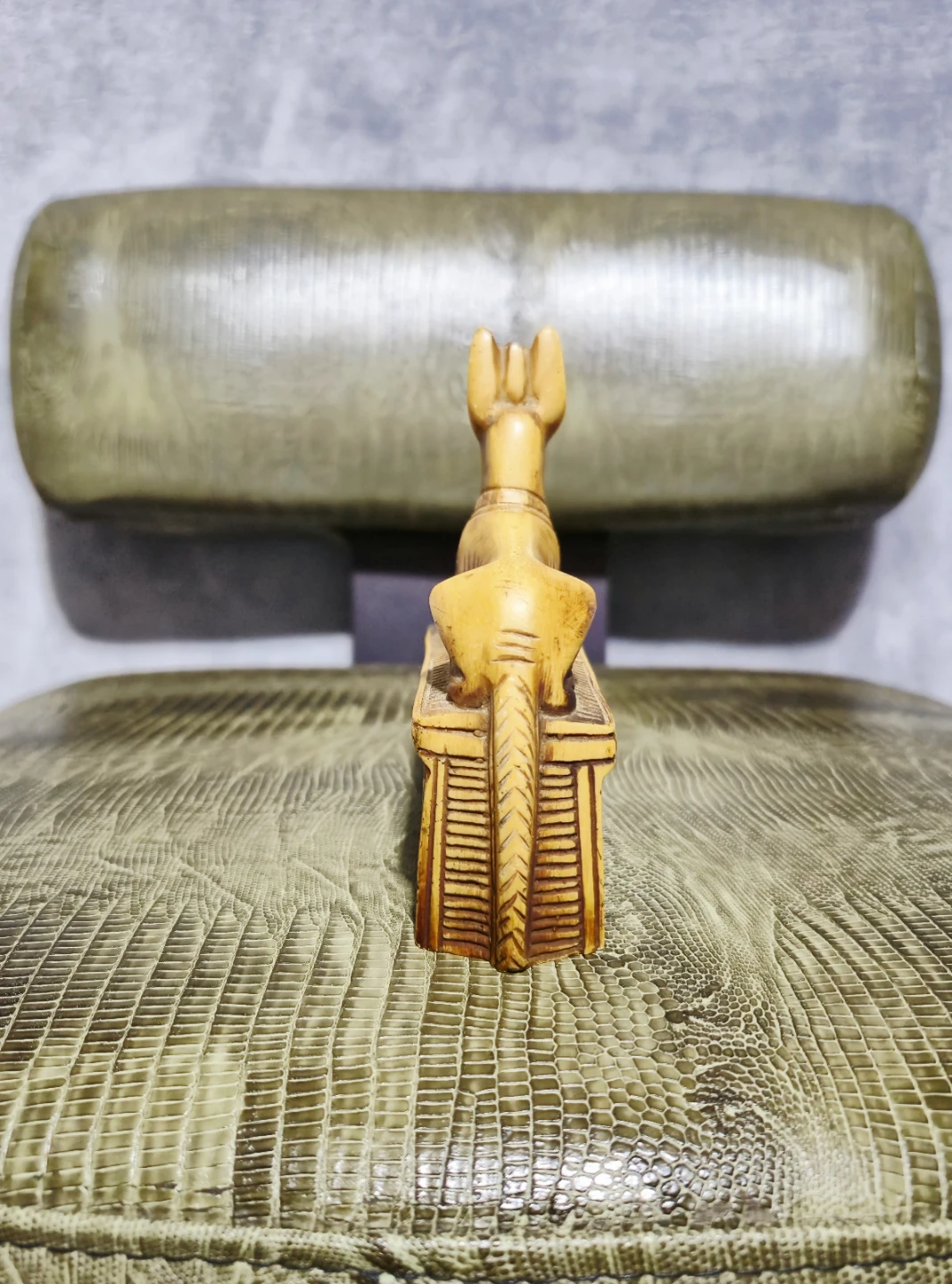 Egyptian Anubis Statue - photo 2