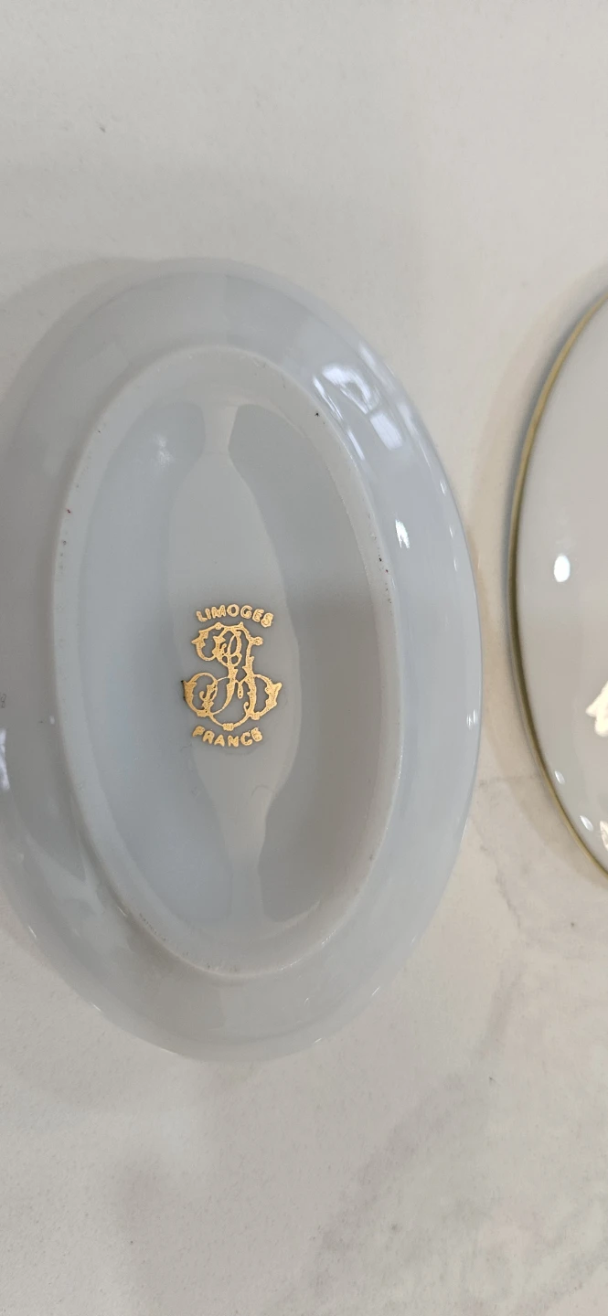 Limoges France Trinket Dish - photo 4