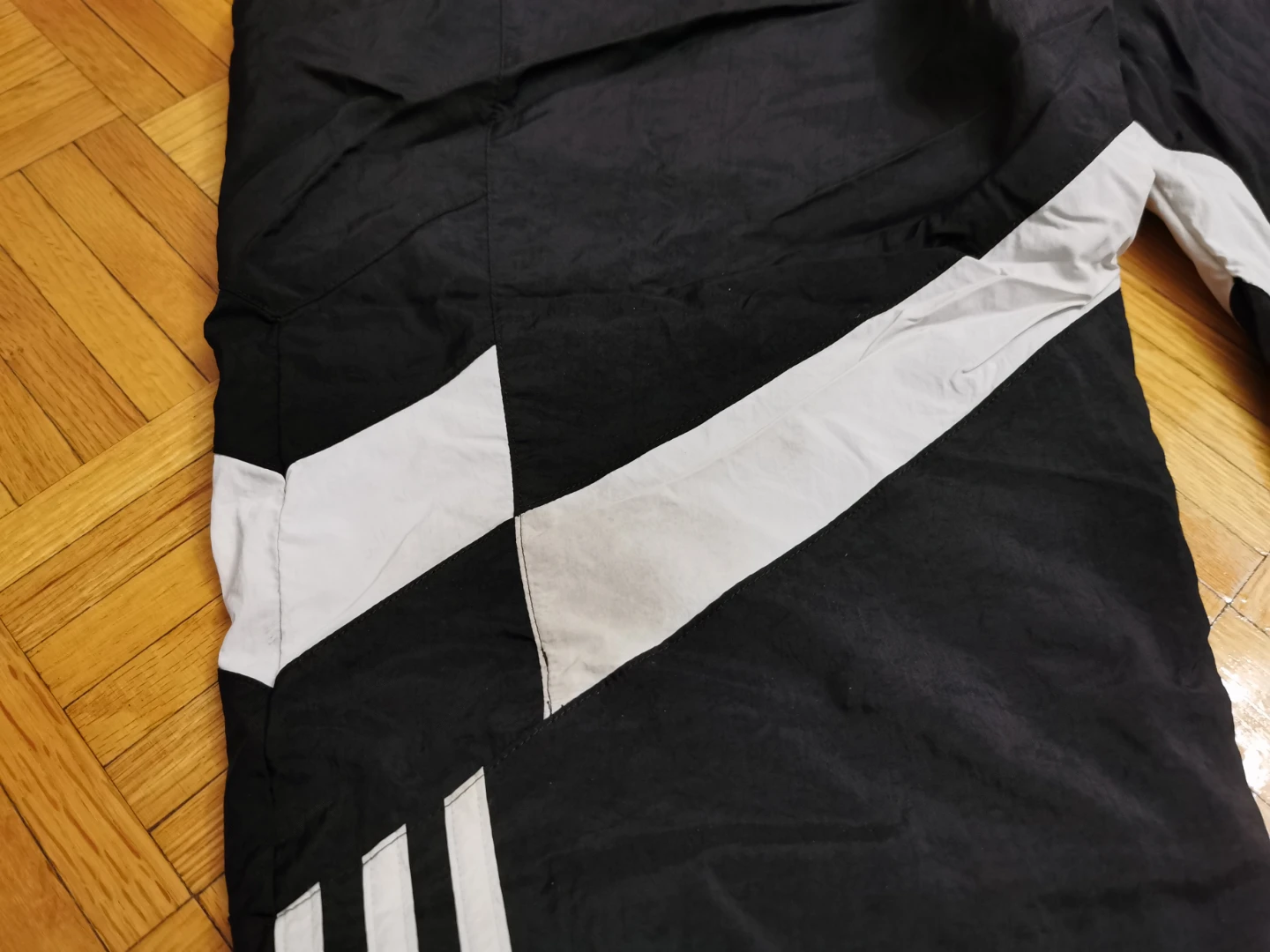 adidas Original Black White Rekive Track Pants Size XL - photo 4